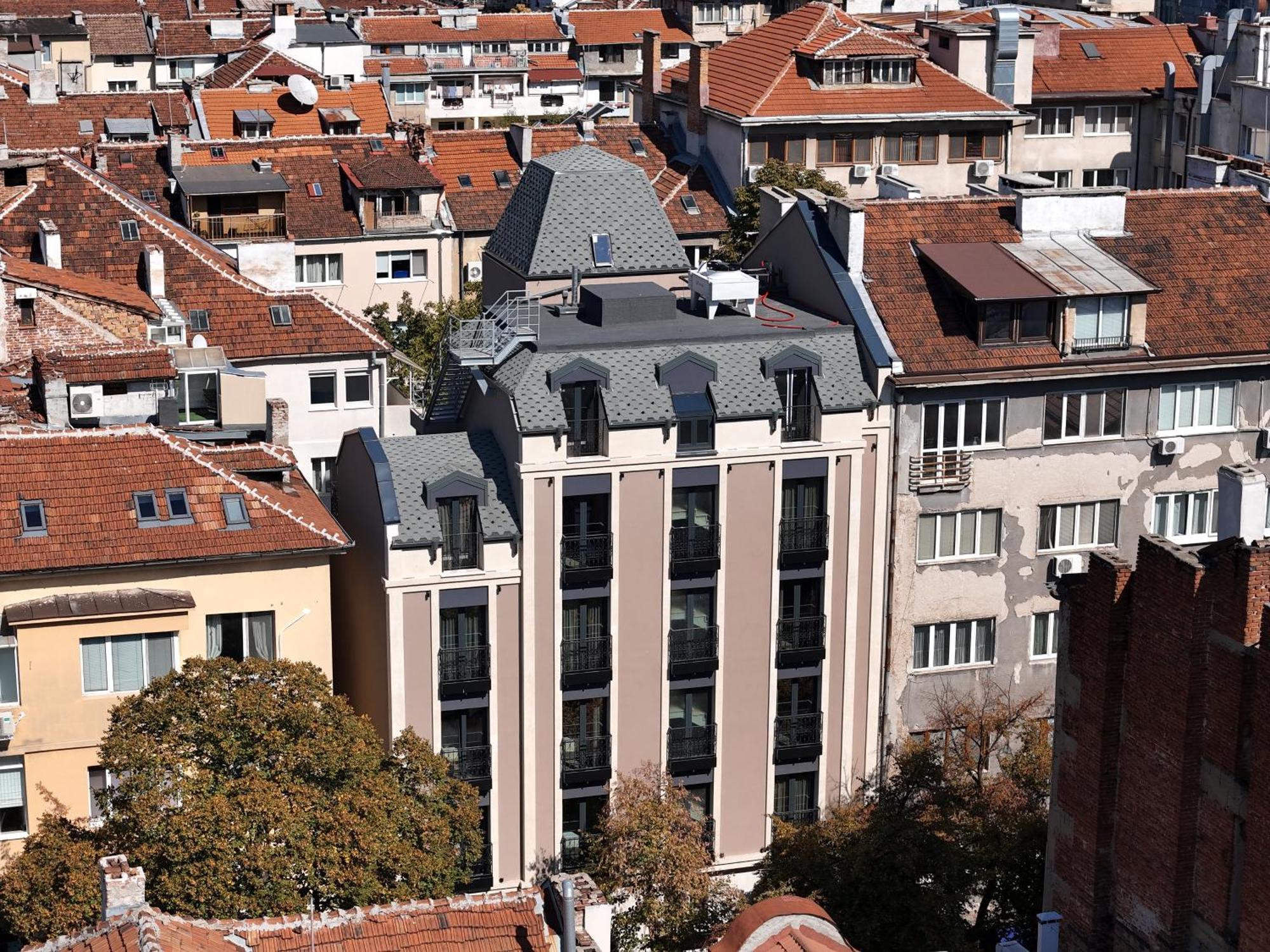 Sentro Boutique Hotel Sofia Exterior photo
