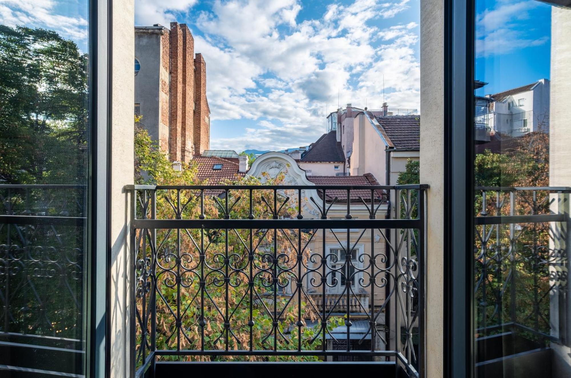 Sentro Boutique Hotel Sofia Exterior photo