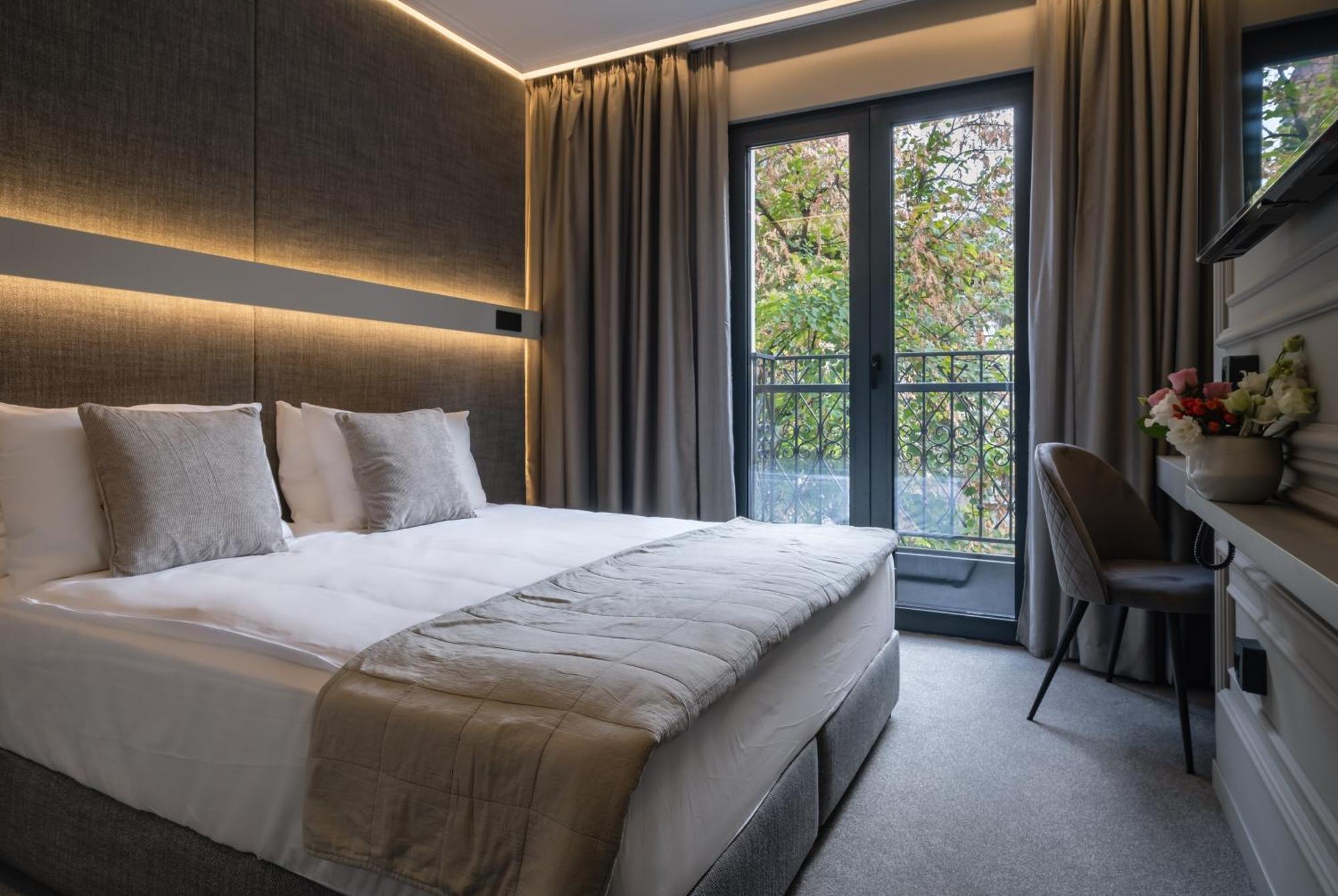 Sentro Boutique Hotel Sofia Exterior photo