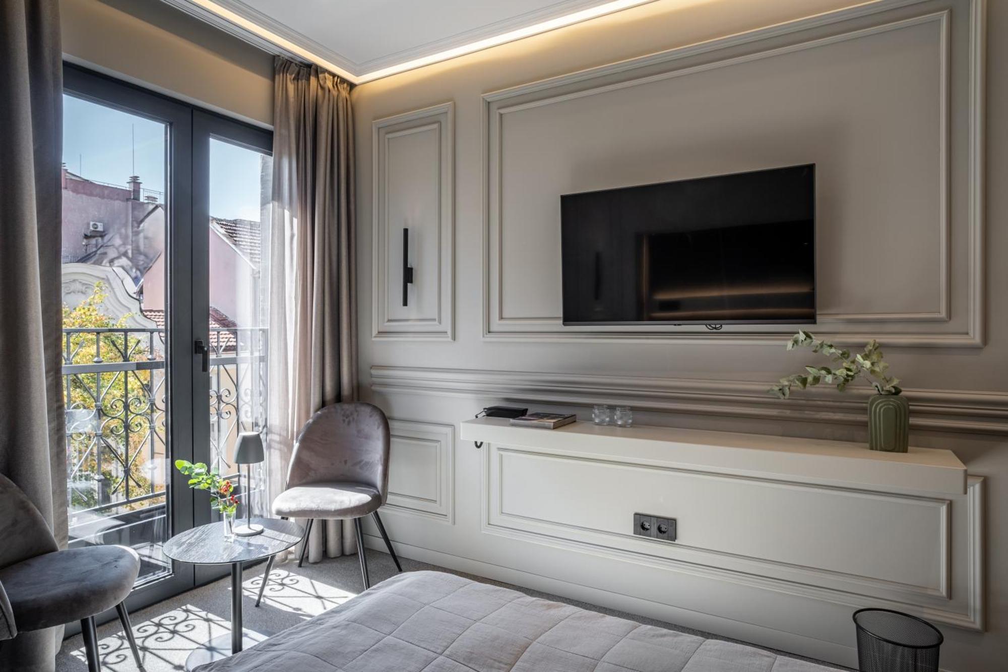 Sentro Boutique Hotel Sofia Exterior photo